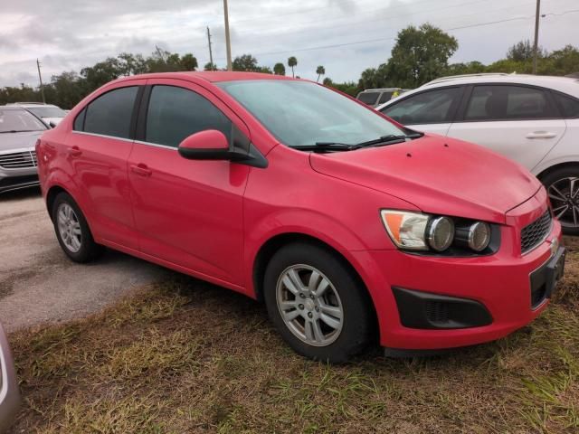 2015 Chevrolet Sonic LT