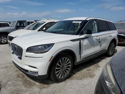 2020 Lincoln Aviator Reserve en venta en Arcadia, FL