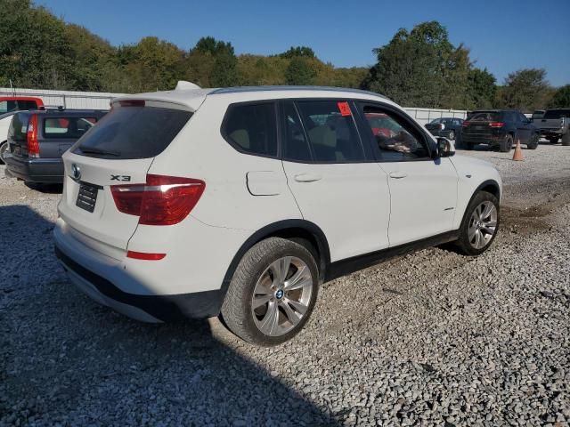 2015 BMW X3 XDRIVE28I