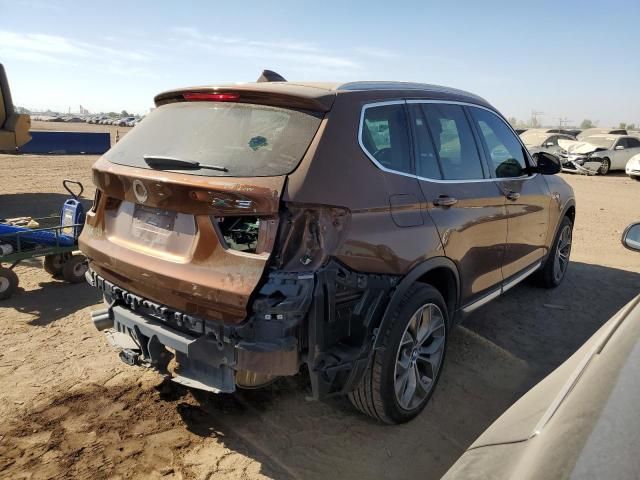 2017 BMW X3 XDRIVE28I