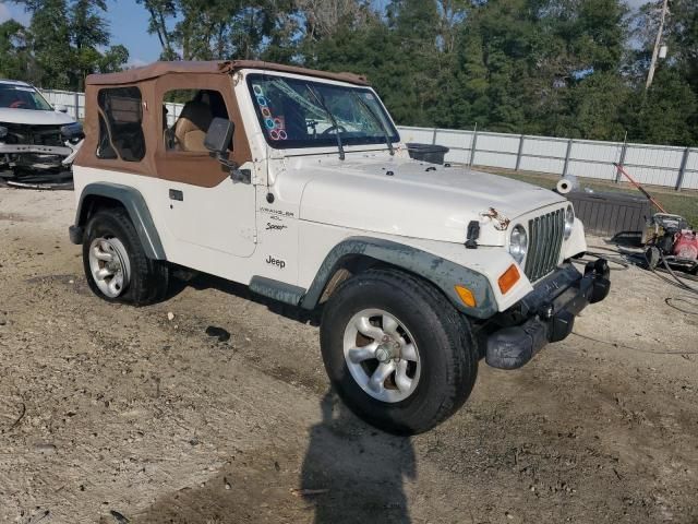 2000 Jeep Wrangler / TJ Sport