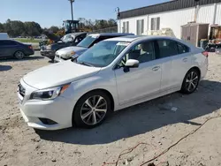 Salvage cars for sale from Copart Augusta, GA: 2016 Subaru Legacy 3.6R Limited