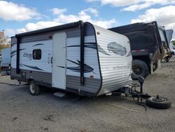 Salvage trucks for sale at Columbus, OH auction: 2016 Salem Travel Trailer