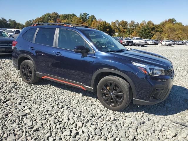 2020 Subaru Forester Sport