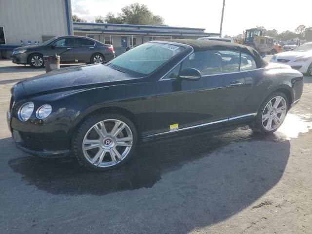 2013 Bentley Continental GTC V8