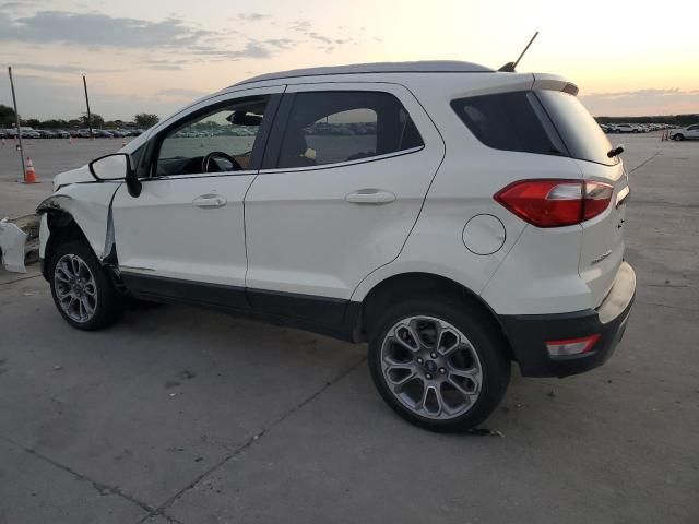 2019 Ford Ecosport Titanium