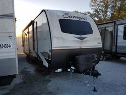 Salvage Trucks for parts for sale at auction: 2020 Surveyor Trailer