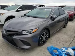 2019 Toyota Camry L en venta en Riverview, FL