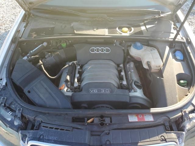 2005 Audi A4 3.0 Cabriolet