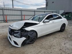 Vehiculos salvage en venta de Copart Jacksonville, FL: 2021 Mercedes-Benz C300