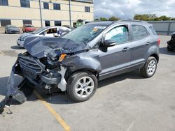 2021 Ford Ecosport SE en venta en Wilmer, TX