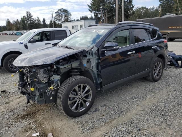 2018 Toyota Rav4 HV Limited