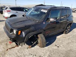 Jeep salvage cars for sale: 2019 Jeep Renegade Trailhawk