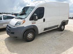 Salvage Trucks for parts for sale at auction: 2018 Dodge RAM Promaster 1500 1500 High