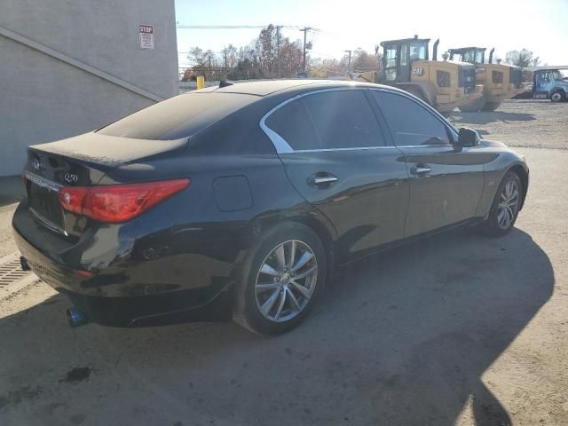 2017 Infiniti Q50 Base