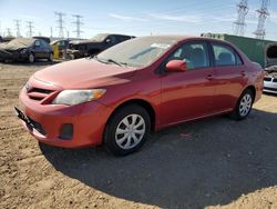 Carros salvage a la venta en subasta: 2011 Toyota Corolla Base