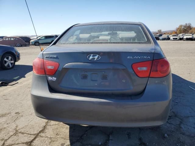 2007 Hyundai Elantra GLS