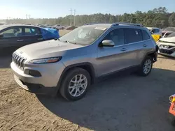 Jeep Vehiculos salvage en venta: 2016 Jeep Cherokee Latitude