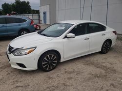 Nissan salvage cars for sale: 2018 Nissan Altima 2.5