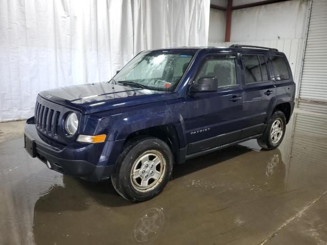 2016 Jeep Patriot Sport