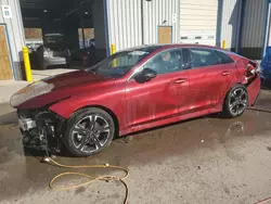 Salvage cars for sale at York Haven, PA auction: 2022 KIA K5 GT Line