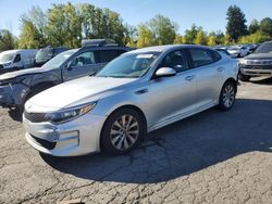 Carros salvage sin ofertas aún a la venta en subasta: 2016 KIA Optima LX