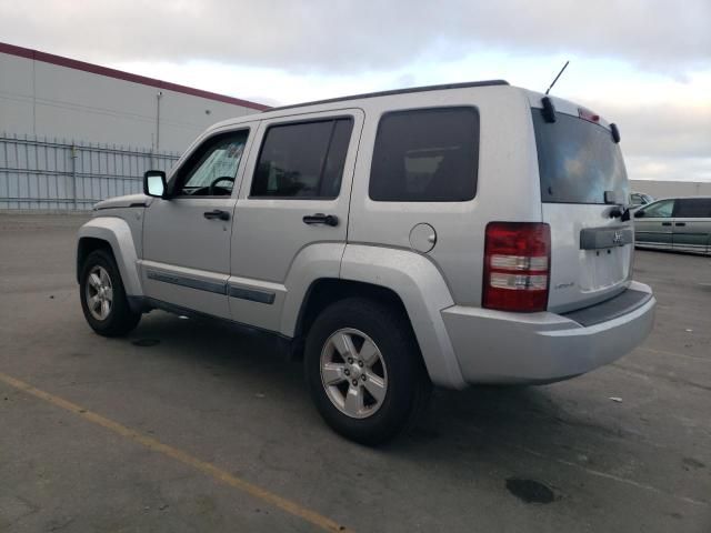 2010 Jeep Liberty Sport