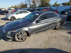 Mercedes-Benz Vehiculos salvage en venta: 2016 Mercedes-Benz C 300 4matic