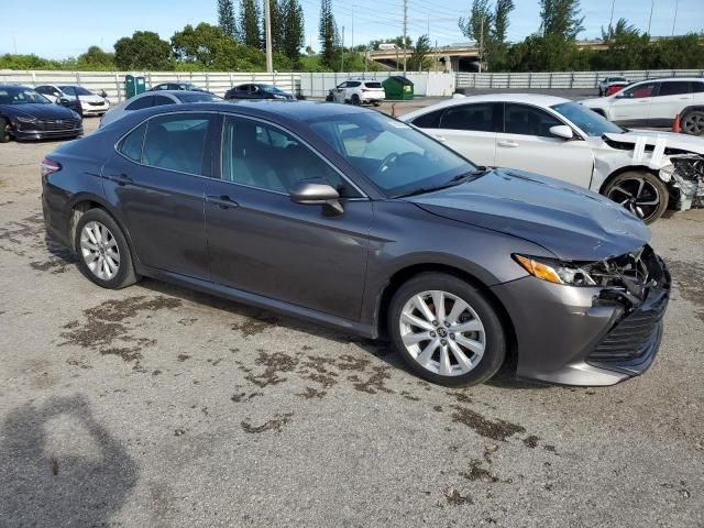 2020 Toyota Camry LE