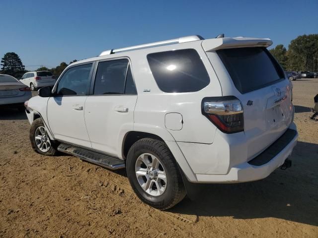 2017 Toyota 4runner SR5