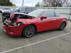 Honda salvage cars for sale: 2008 Honda Accord EXL