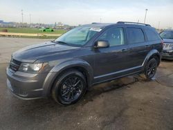 2020 Dodge Journey SE en venta en Woodhaven, MI