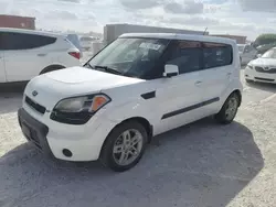 Salvage cars for sale at Arcadia, FL auction: 2011 KIA Soul +