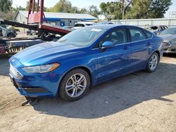 2018 Ford Fusion SE en venta en Wichita, KS