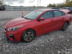 Salvage cars for sale at Barberton, OH auction: 2021 KIA Forte FE