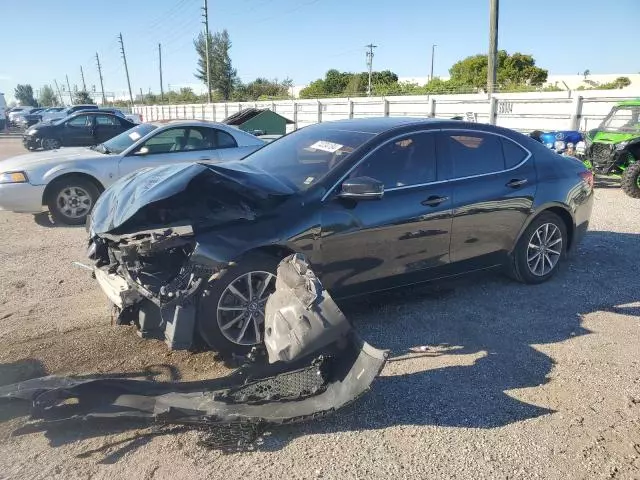 2018 Acura TLX Tech