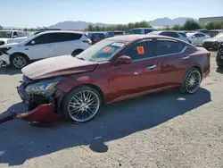 Nissan Altima sv salvage cars for sale: 2022 Nissan Altima SV