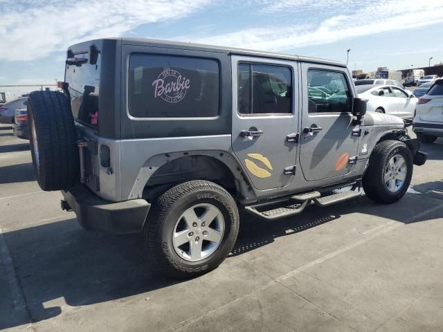 2013 Jeep Wrangler Unlimited Sport