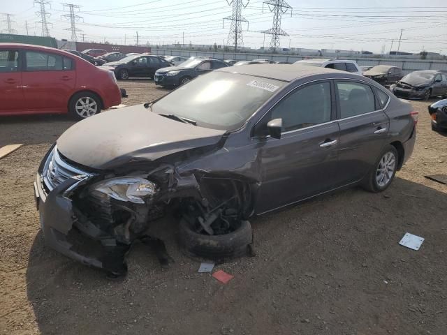 2015 Nissan Sentra S