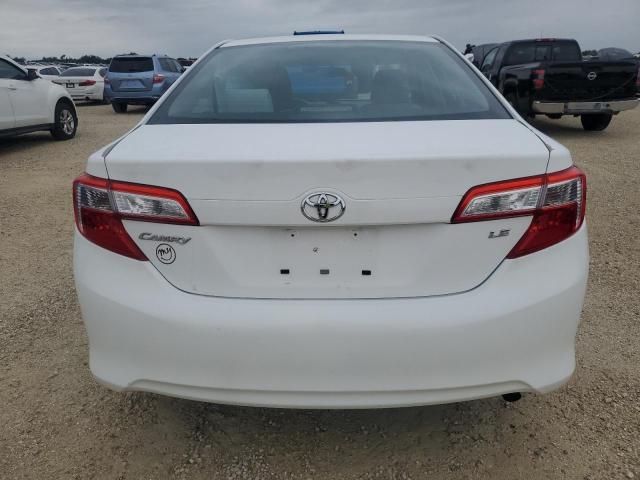 2012 Toyota Camry Base