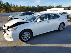 Salvage cars for sale from Copart Windham, ME: 2013 Lexus ES 350