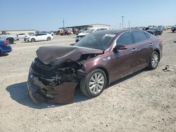 KIA salvage cars for sale: 2017 KIA Optima EX