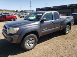 Salvage cars for sale at Colorado Springs, CO auction: 2011 Toyota Tacoma Access Cab