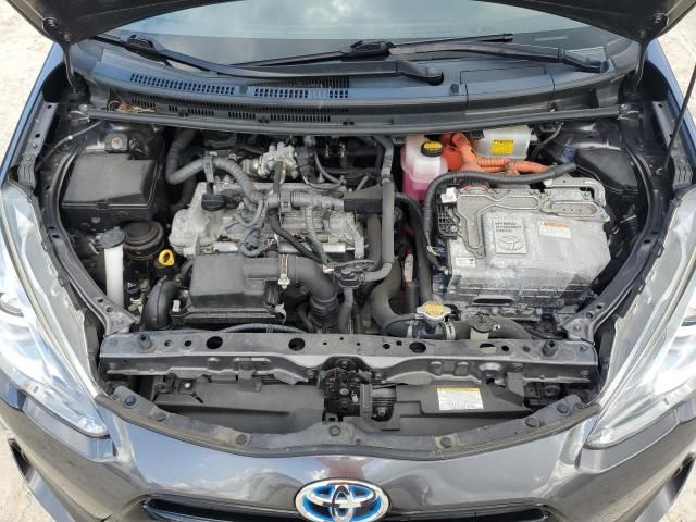 2015 Toyota Prius C