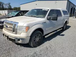 Flood-damaged cars for sale at auction: 2012 Ford F150 Supercrew