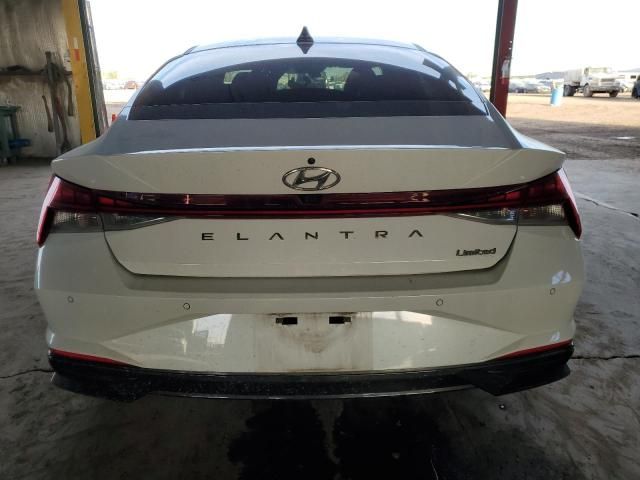 2022 Hyundai Elantra Limited