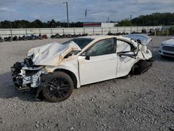 Salvage cars for sale at Montgomery, AL auction: 2025 Toyota Camry XSE