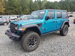 Jeep Vehiculos salvage en venta: 2020 Jeep Wrangler Unlimited Rubicon