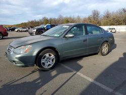 Salvage cars for sale at Brookhaven, NY auction: 2004 Nissan Altima Base