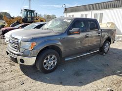 Ford salvage cars for sale: 2014 Ford F150 Supercrew